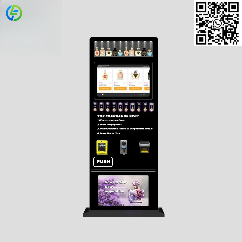 Commercial Vending Machine - Customized Popular Wholesale Shopping Mall Commercial