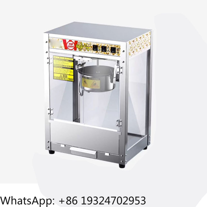 Commercial Vending Machine - Fully Automatic Commercial Popcorn Machine 220/110V