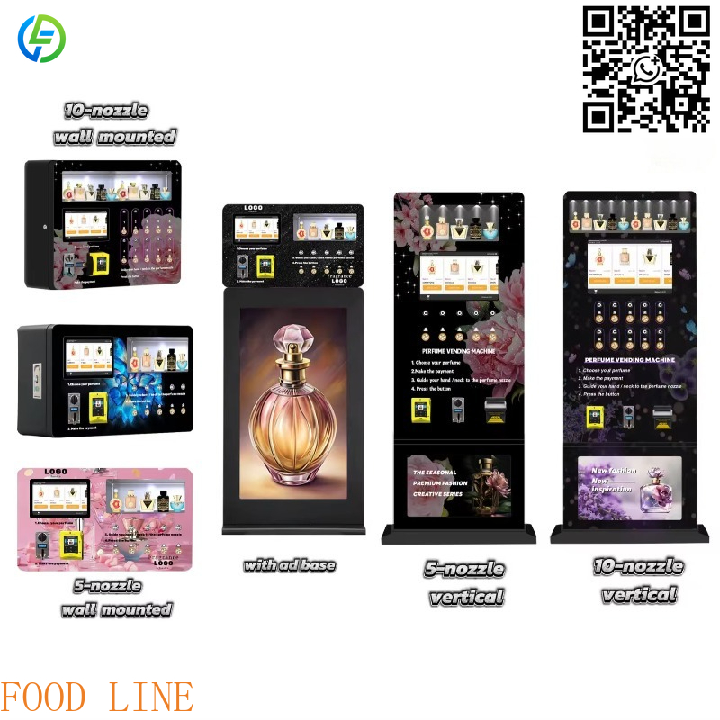 Commercial Vending Machine - Customized Commercial Street Wall Mounted Smart