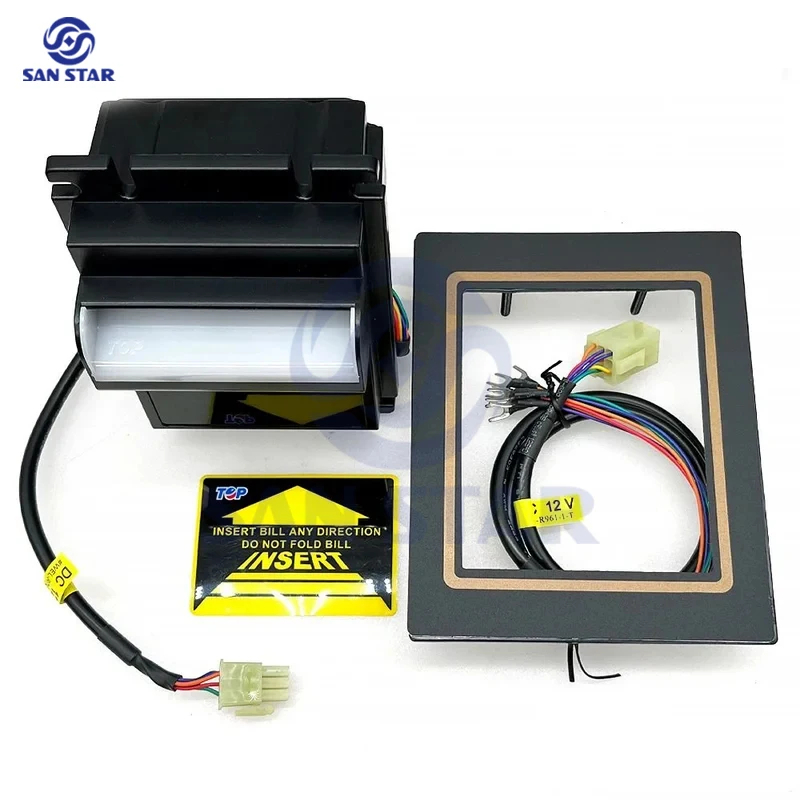Arcade Vending Machine - TOP TB74 TB77 Bill Acceptor Without