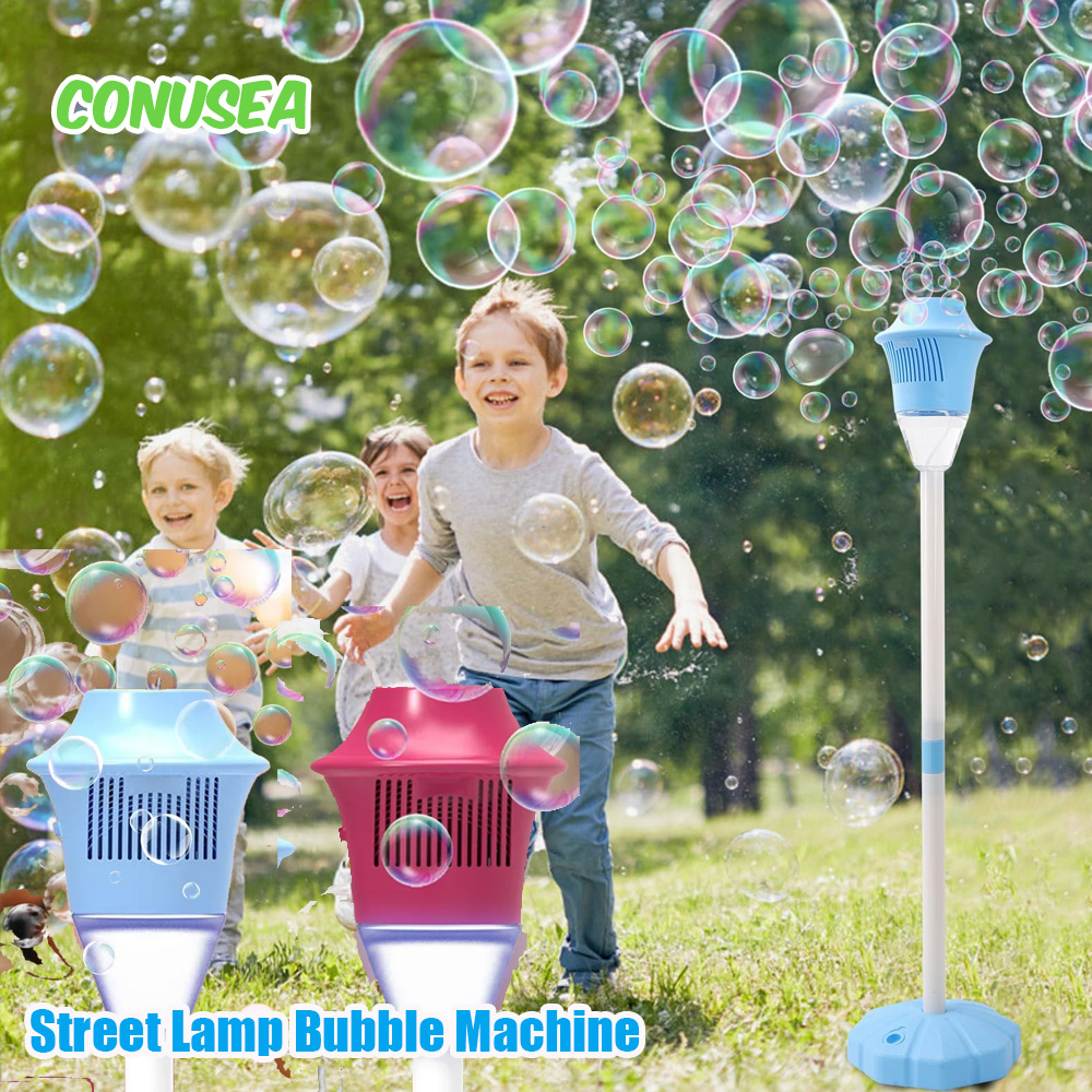 Bubble Gum Machine - Lamp Soap Bubbles Machine Automatic Bubble