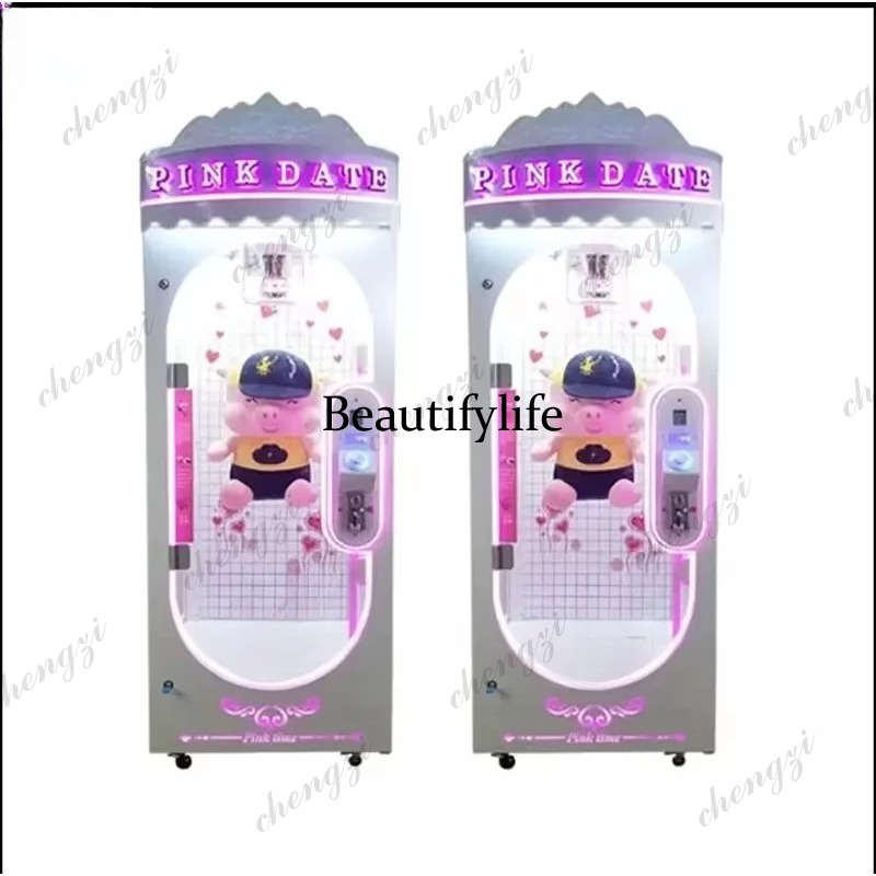 A81 Indoor Pink Date Doll Alum - Arcade Vending Machine review and price