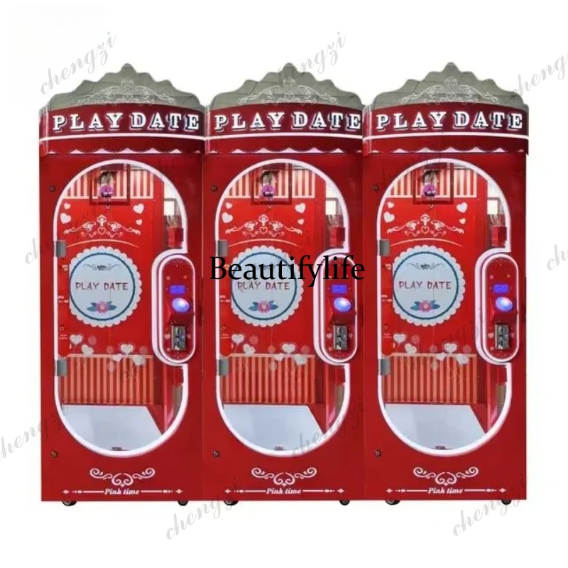 A81 Indoor Pink Date Doll Alum - Arcade Vending Machine review and price