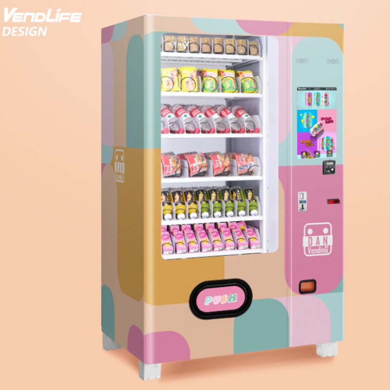 Factory  Direct Selling 24 Hou - Popcorn Vending Machine review and price
