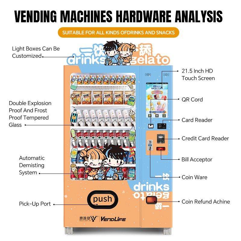 Factory  Direct Selling 24 Hou - Popcorn Vending Machine review and price
