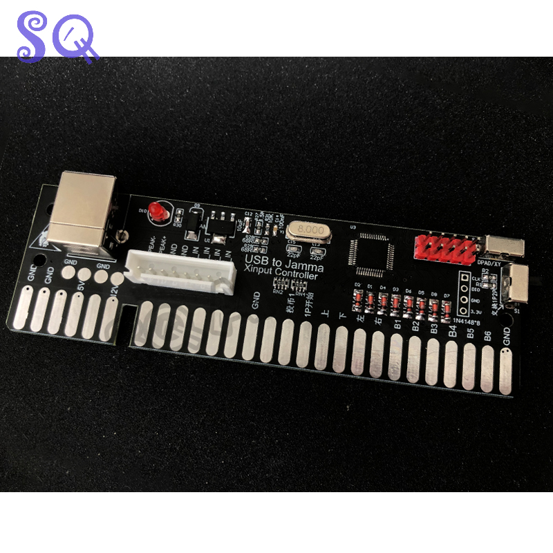 USB to Jamma Xinput Controller - Coin Acceptor Selector review and price