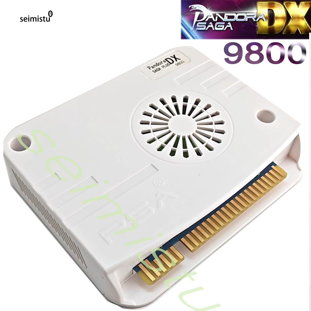 Pandora Saga Box DX 9800 in 1  - Arcade Vibes review and price