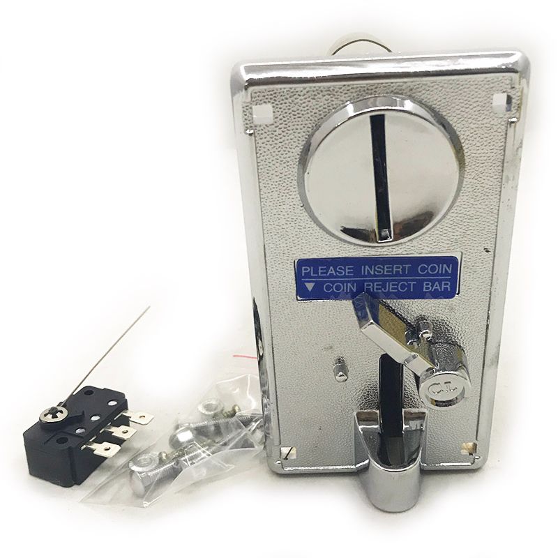 Mechanical Coin Acceptor Plast - Coin Acceptor Selector review and price