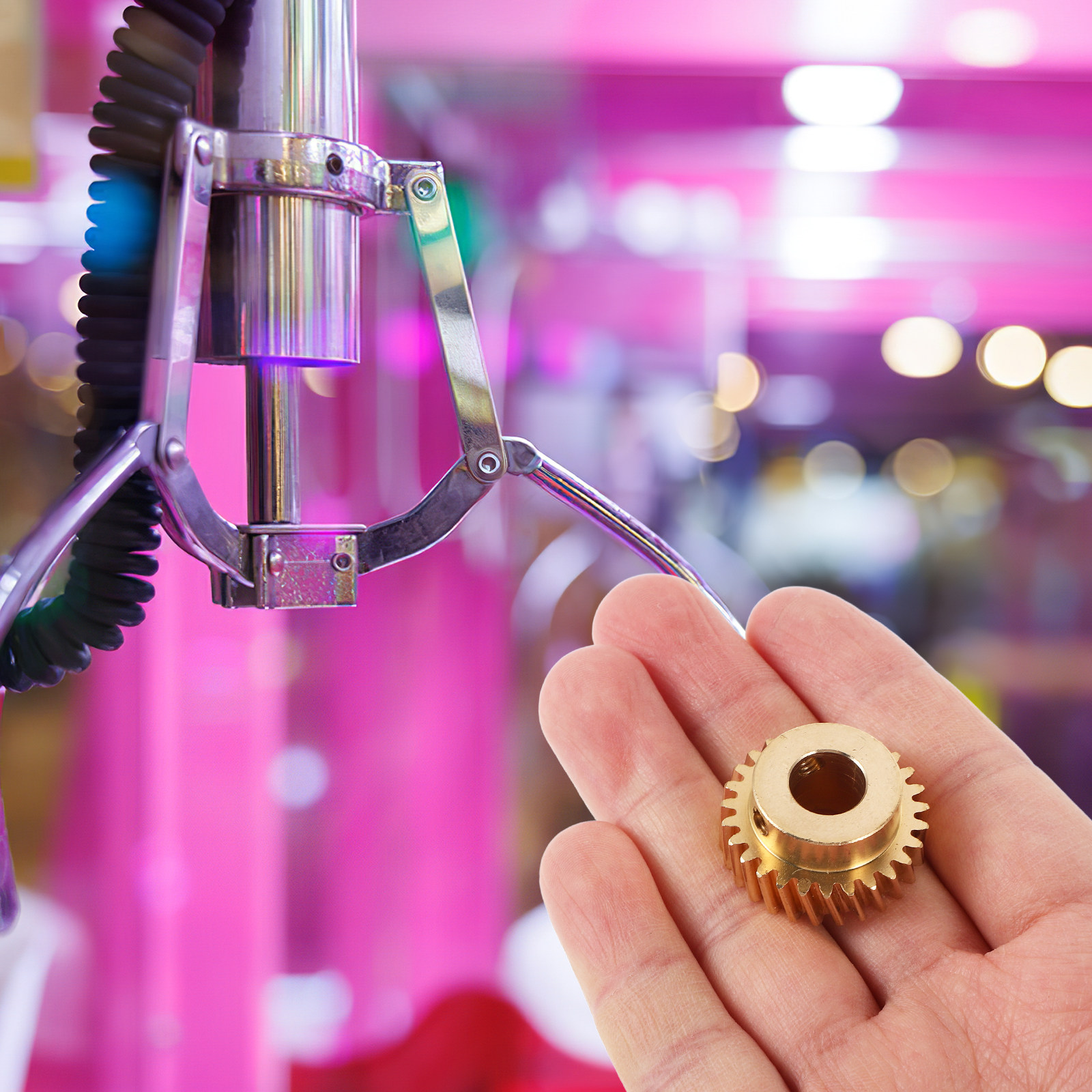 Metal Claw Machine Gear Dual H - Arcade Vending Machine Repair review and price