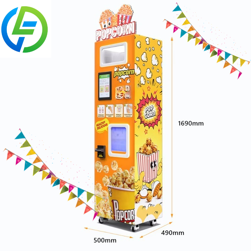 Customized 24/7 Operation Popc - Popcorn Vending Machine review and price
