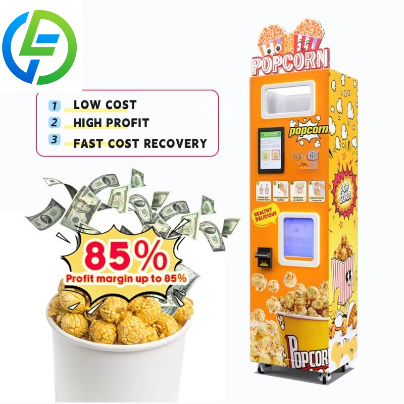 Customized 24/7 Operation Popc - Popcorn Vending Machine review and price