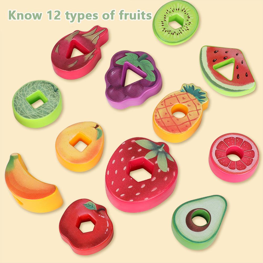Fruit Toys Shape Color Sorter  - Fruit Slot Machine review and price