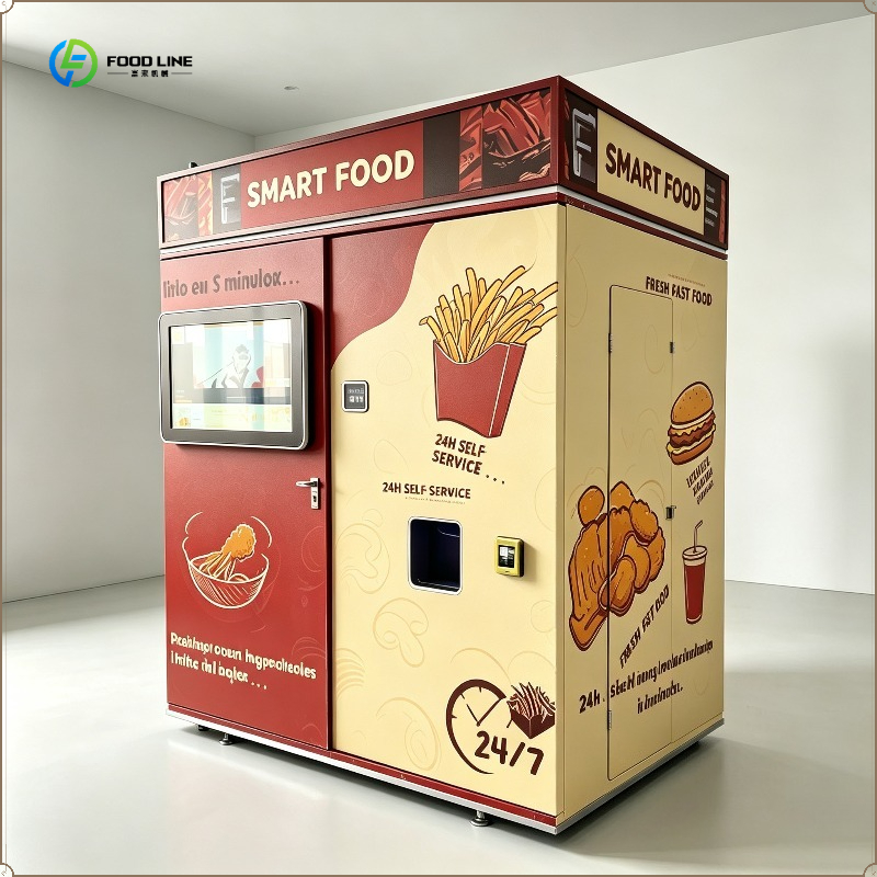 French Fries Vending Machine C - Commercial Vending Machine review and price