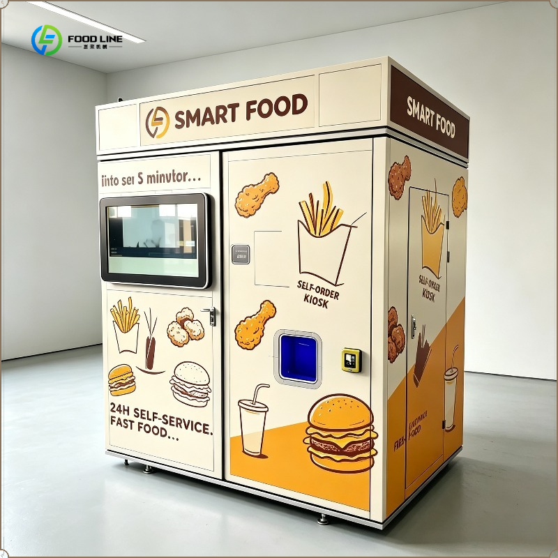 French Fries Vending Machine C - Commercial Vending Machine review and price