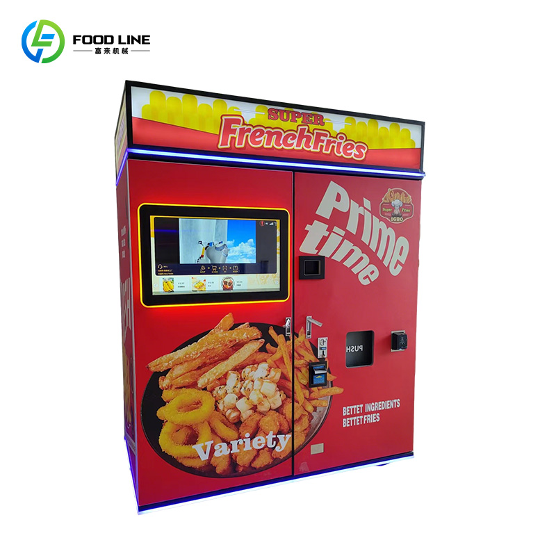 French Fries Vending Machine C - Commercial Vending Machine review and price