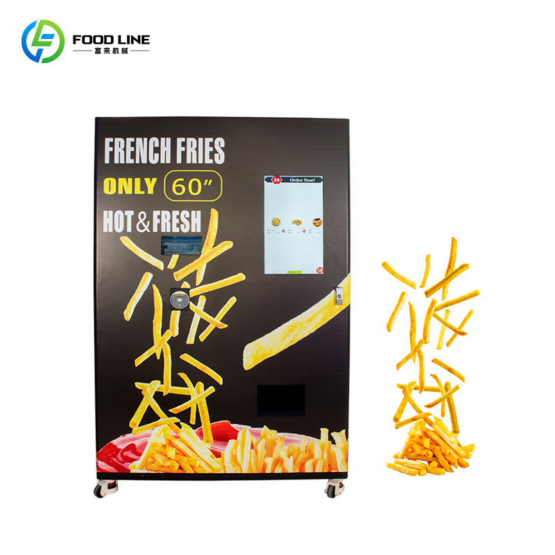 French Fries Vending Machine C - Commercial Vending Machine review and price