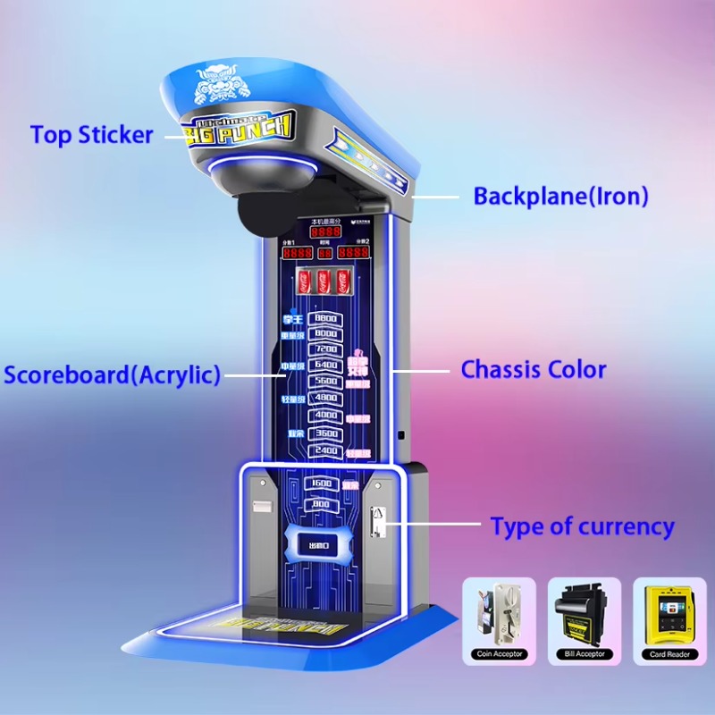 Ultimate Big Punching Boxing M - Boxing Machine Arcade review and price