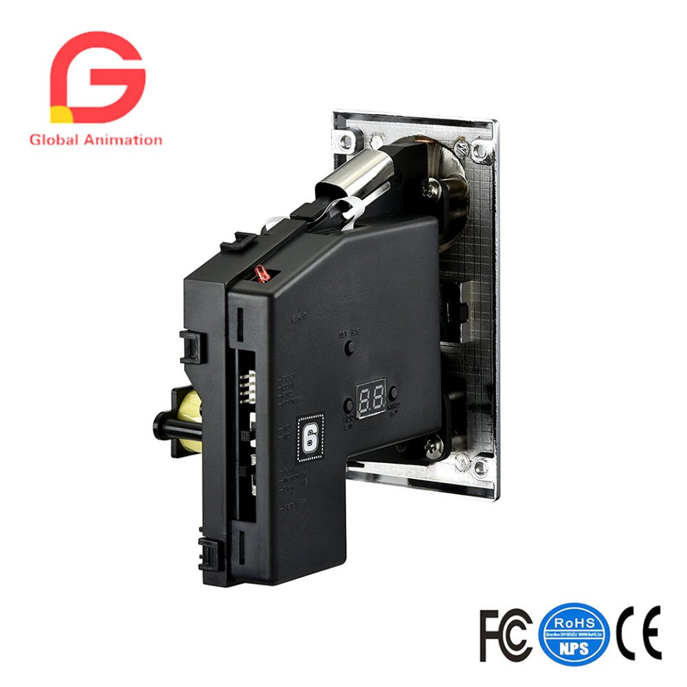 CH-924, 4 Multi Coin Mech Acce - Arcade Vending Machines review and price