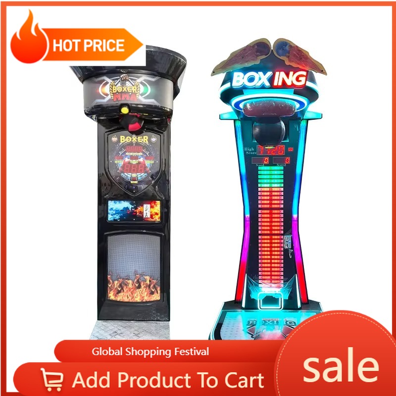 Indoor Entertainment Coin-oper - Boxing Machine Arcade review and price