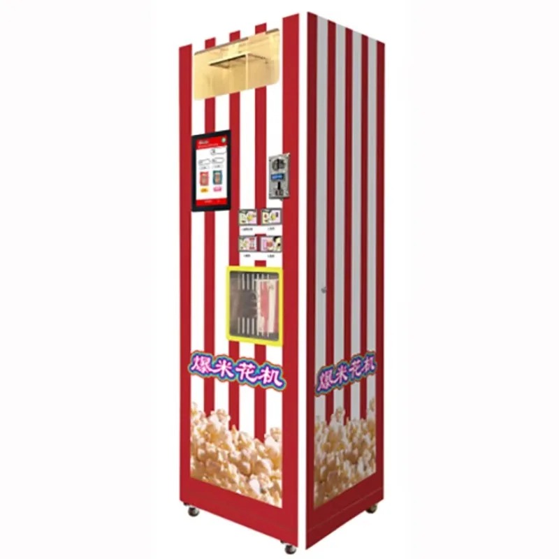 Customized Chinese Gas Industr - Popcorn Vending Machine review and price