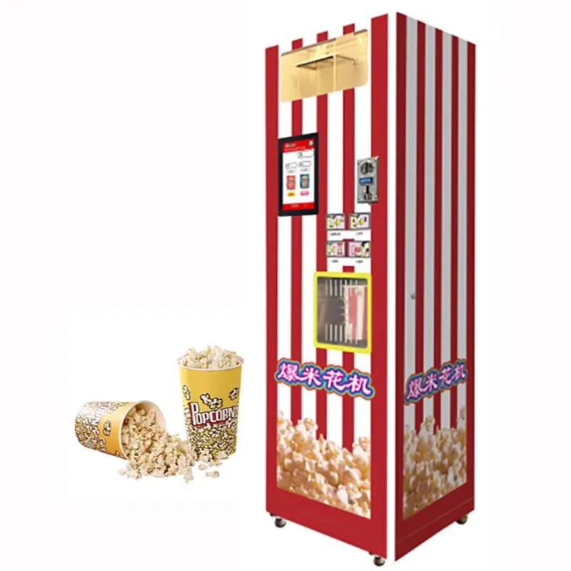 Customized Chinese Gas Industr - Popcorn Vending Machine review and price