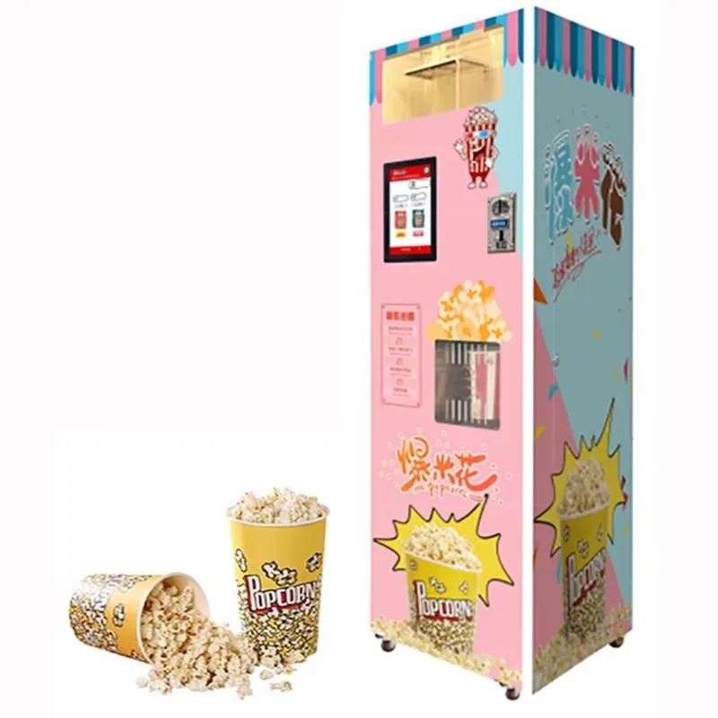Customized Chinese Gas Industr - Popcorn Vending Machine review and price
