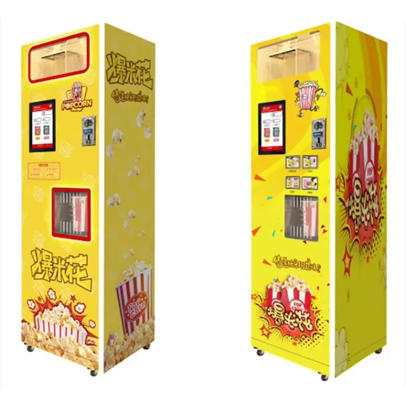 Customized Chinese Gas Industr - Popcorn Vending Machine review and price