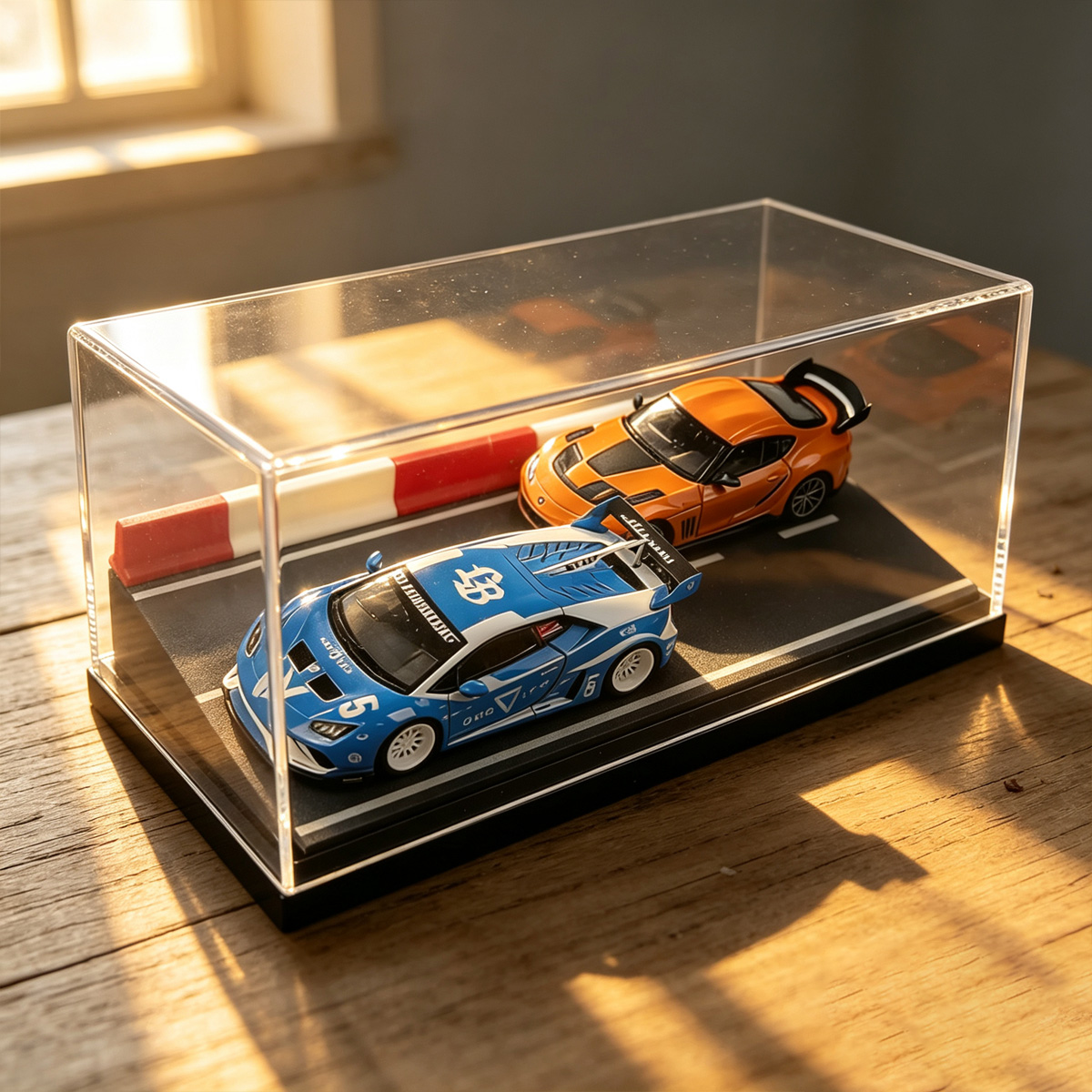 Small Scale Car Model Scene 1  - Racing Arcade Cabinet review and price