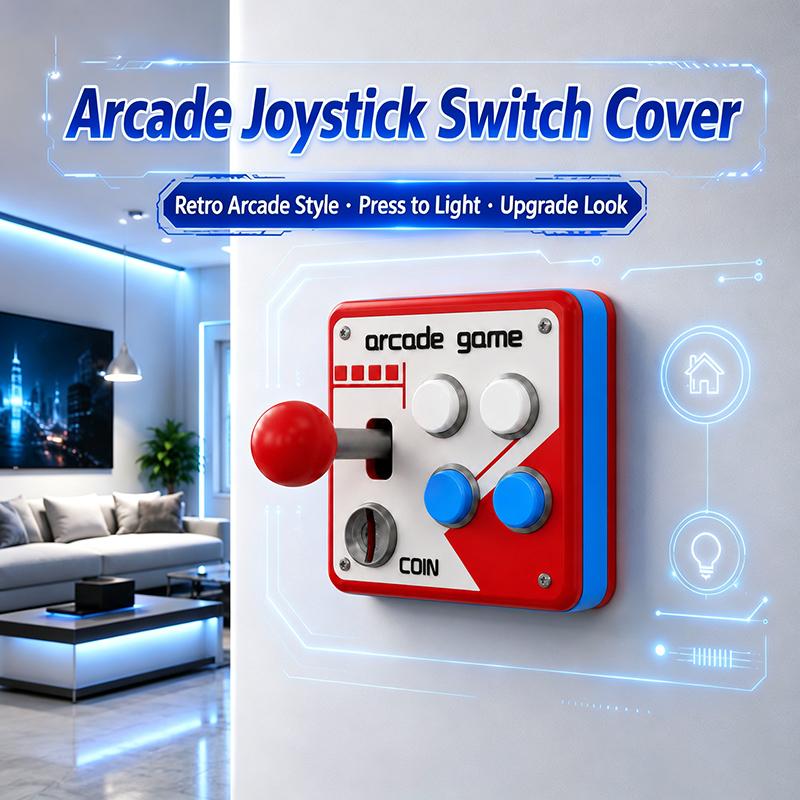 3D Printing Panel Socket Contr - Arcade Vibes review and price