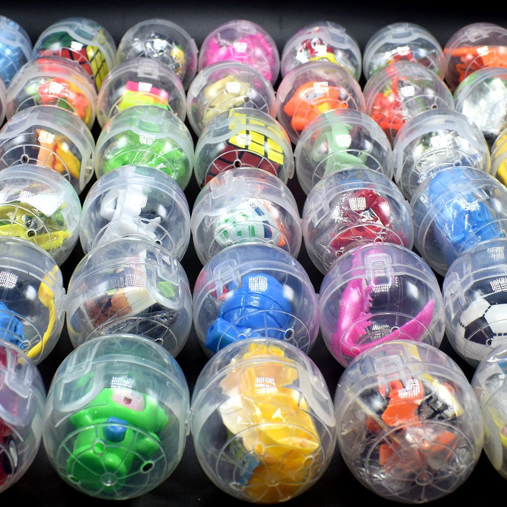20PCS Gachapon Machine Transpa - Coin Pusher Machine review and price