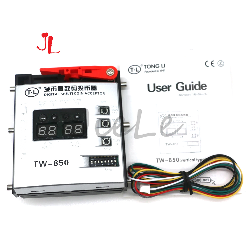 TL TW-850 Multi Coin Acceptor, - Coin Acceptor Selector review and price