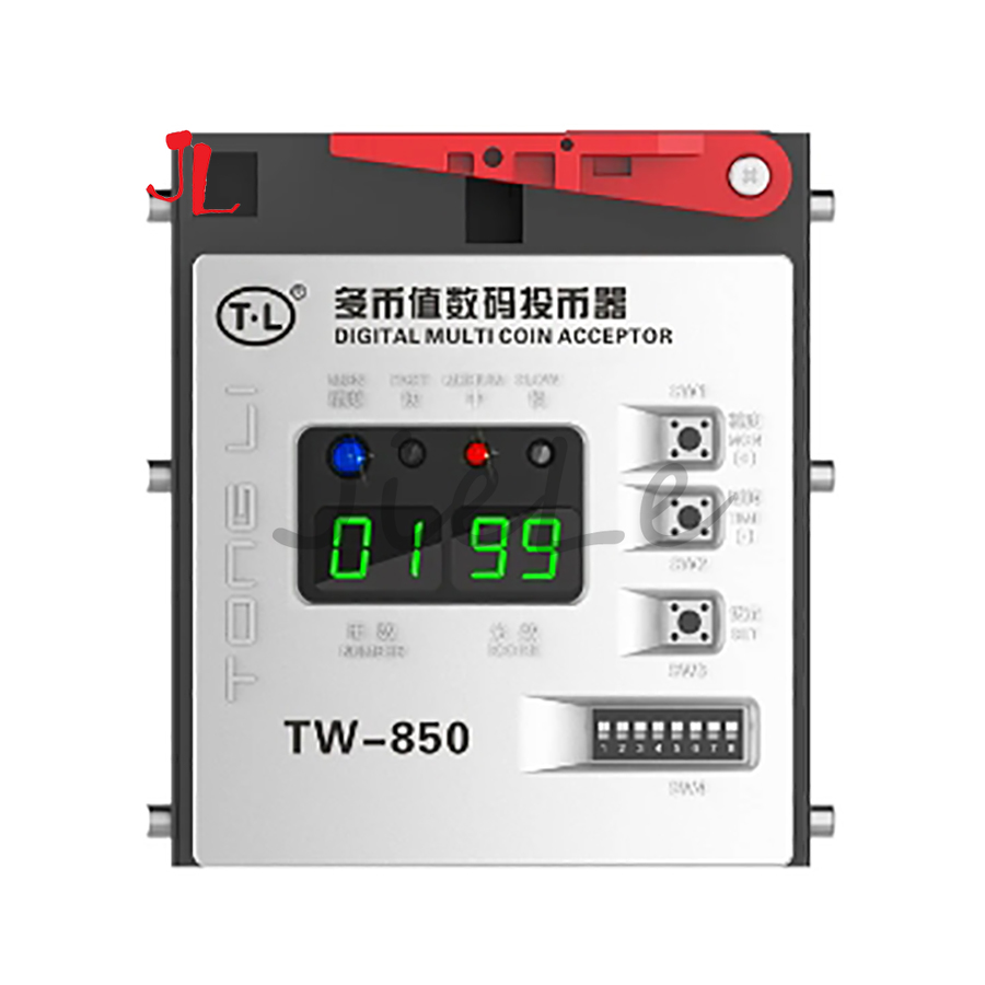 TL TW-850 Multi Coin Acceptor, - Coin Acceptor Selector review and price