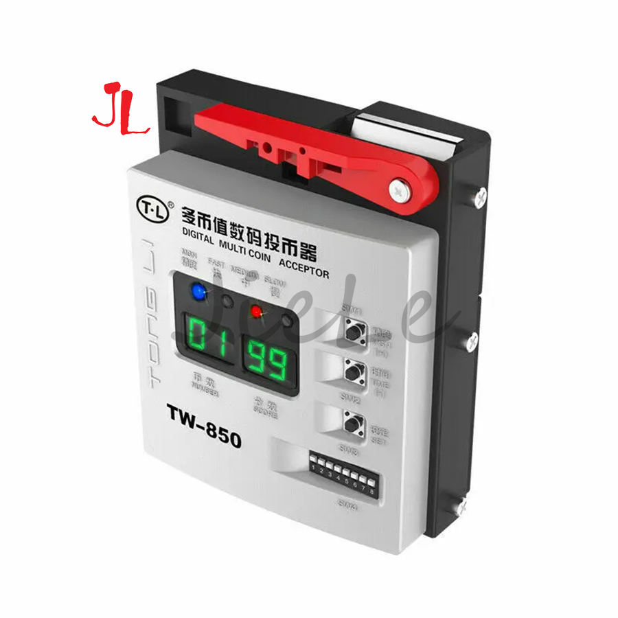 TL TW-850 Multi Coin Acceptor, - Coin Acceptor Selector review and price