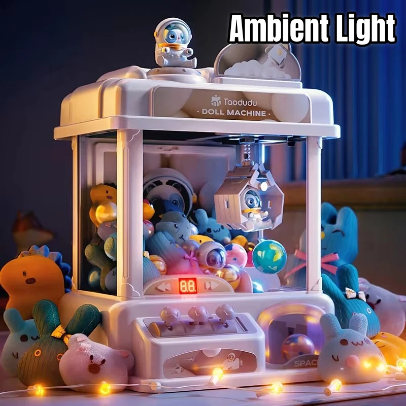 Space Mini Claw Arcade Machine - Coin Pusher Machine review and price