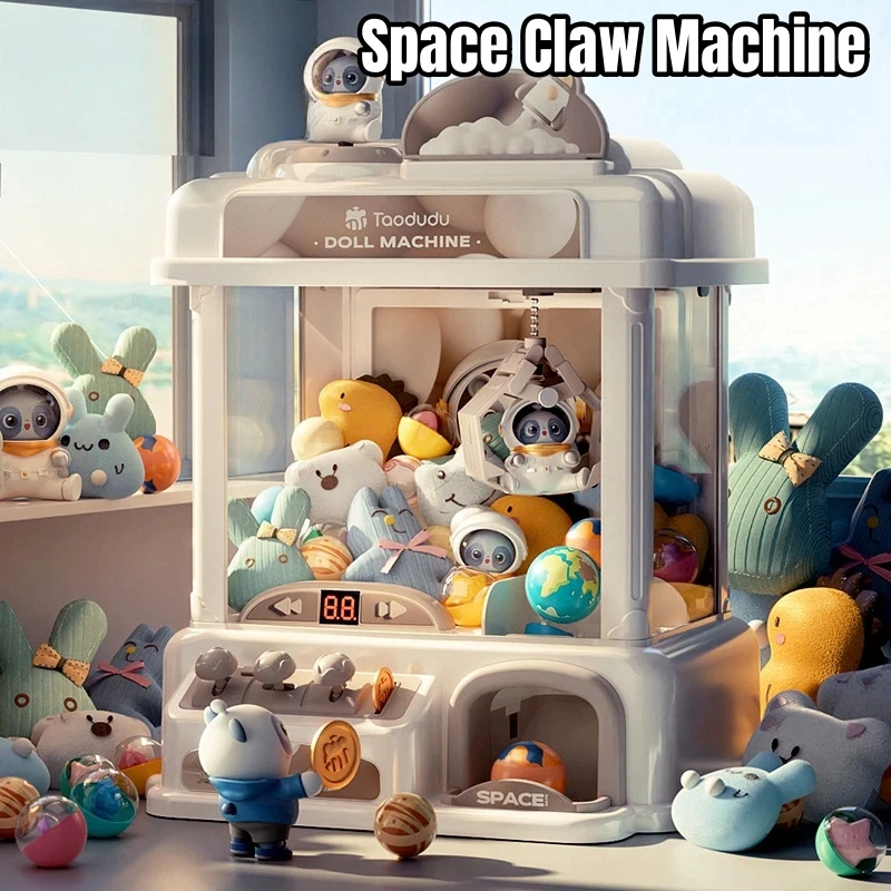 Space Mini Claw Arcade Machine - Coin Pusher Machine review and price