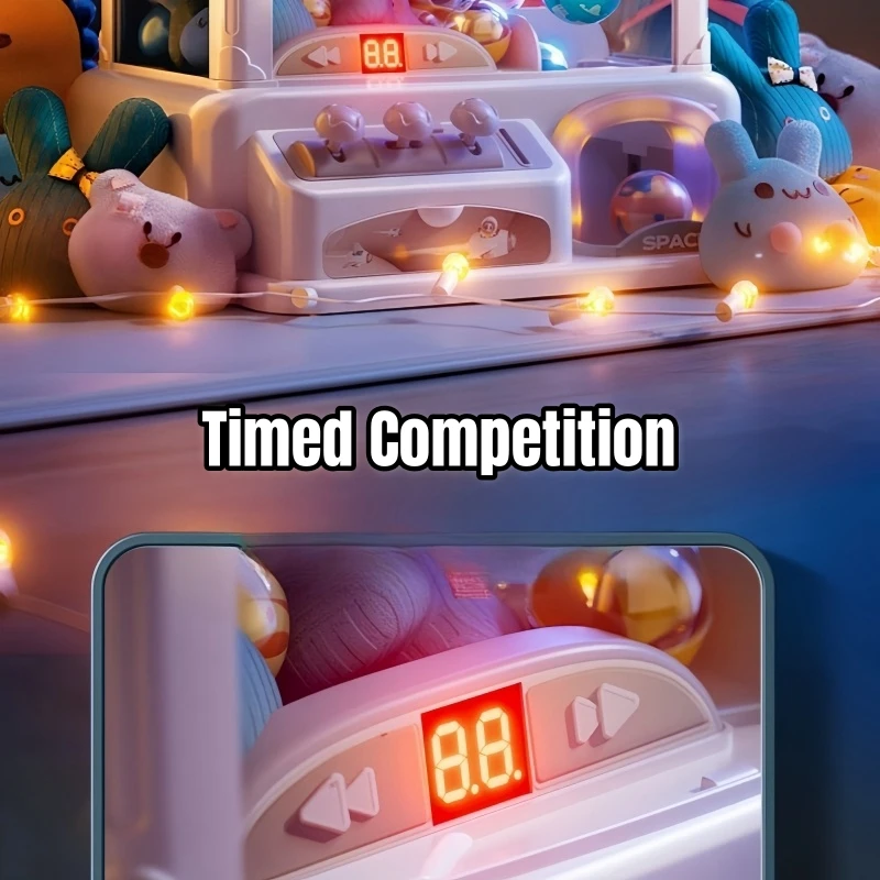 Space Mini Claw Arcade Machine - Coin Pusher Machine review and price