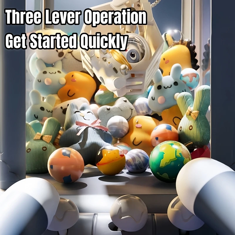 Space Mini Claw Arcade Machine - Coin Pusher Machine review and price