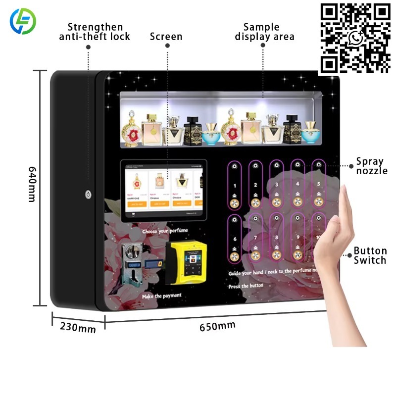 Customized Commercial Street W - Commercial Vending Machine review and price
