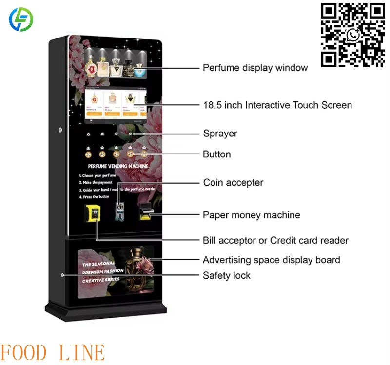 Customized Commercial Street W - Commercial Vending Machine review and price