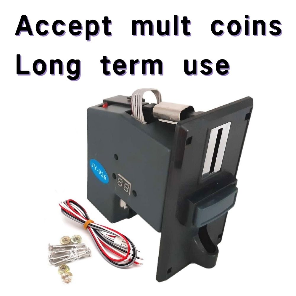 Multi Coin Acceptor with Plast - Coin Acceptor Selector review and price