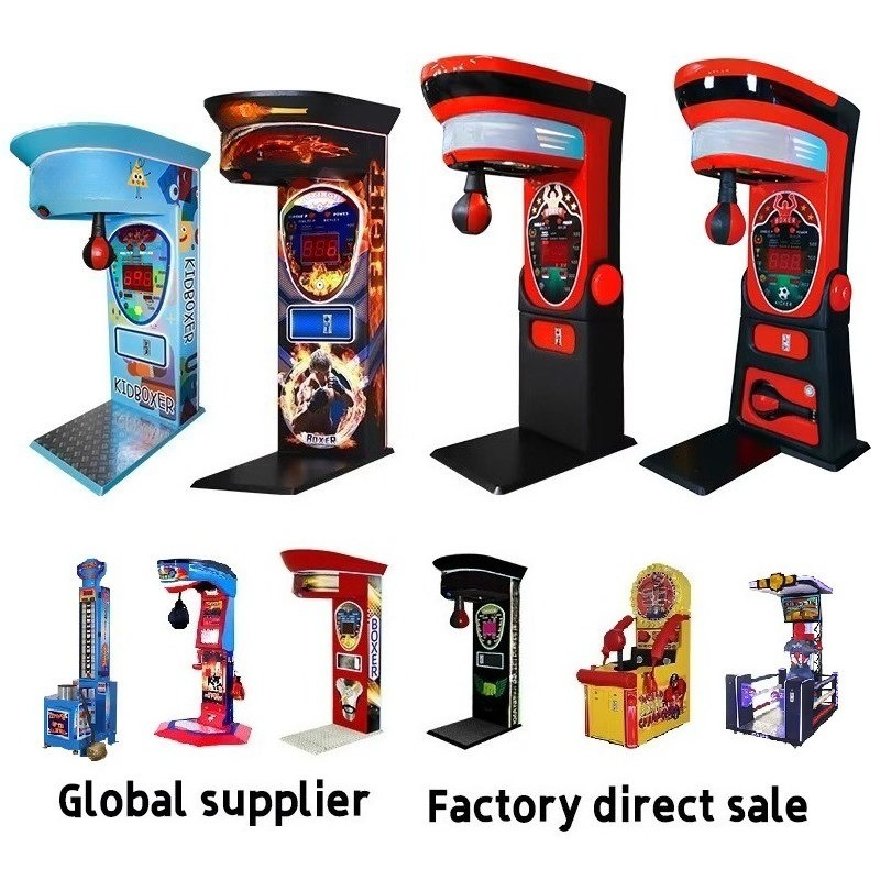 Boxing Simulator Machine Elect - Boxing Machine Arcade review and price