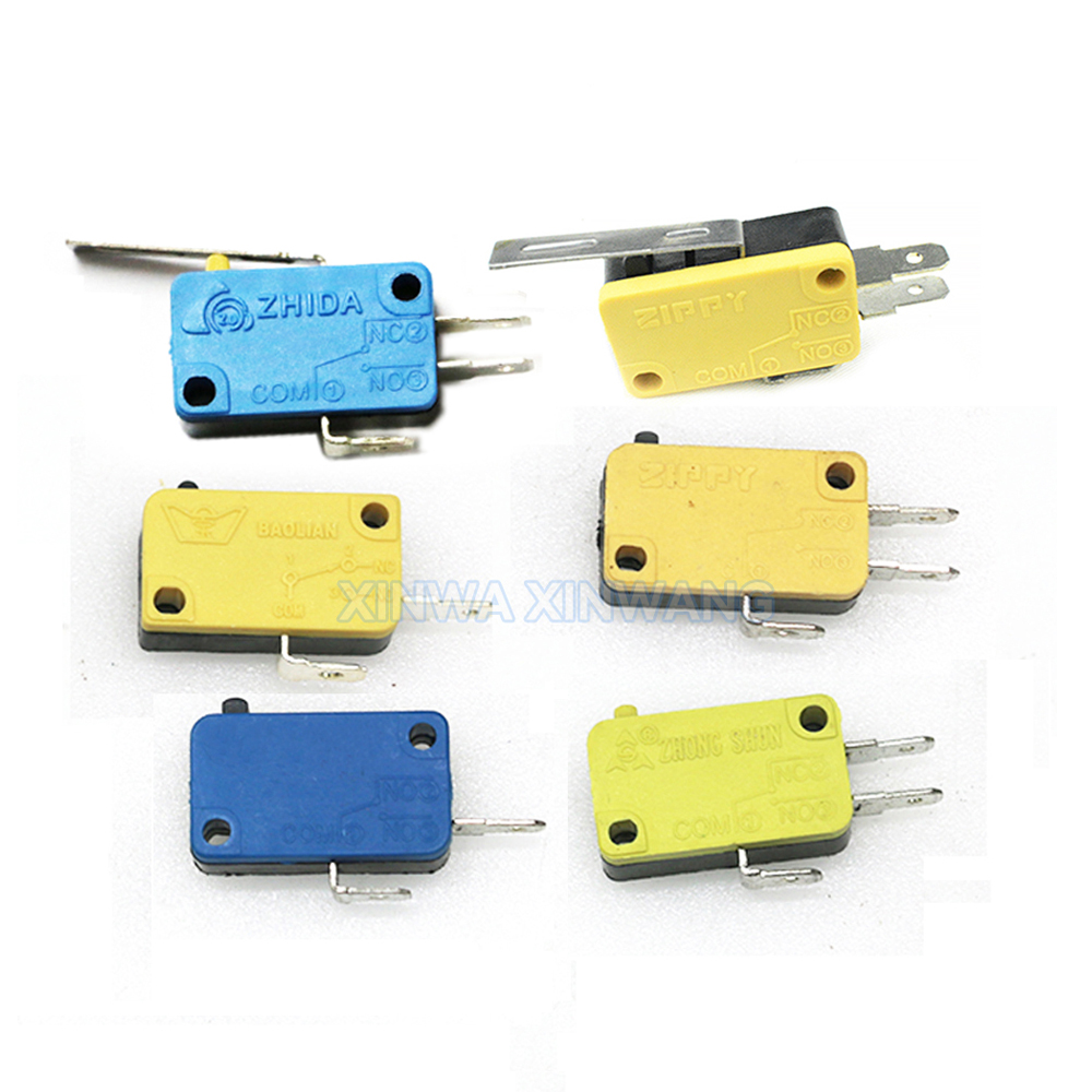 10pcs Self Reset Micro Switch  - Coin Acceptor Selector review and price