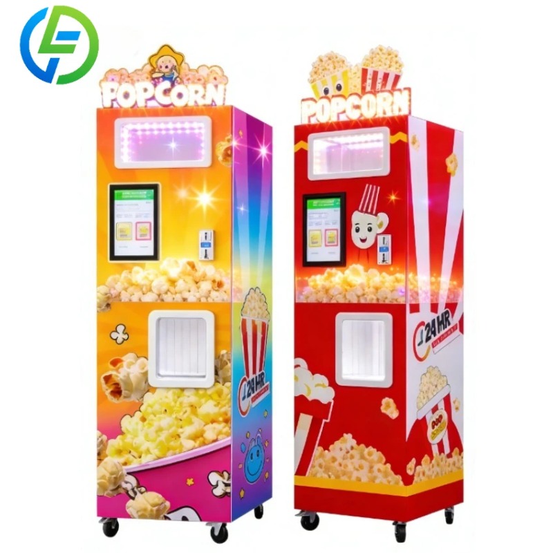 Customized Factory New Style A - Popcorn Vending Machine review and price