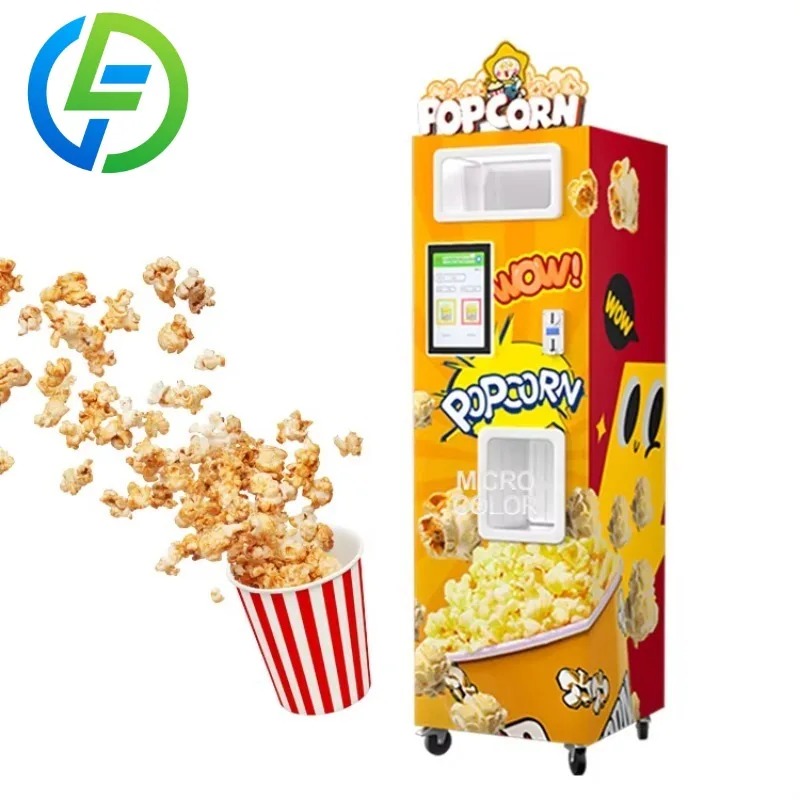 Customized Factory New Style A - Popcorn Vending Machine review and price