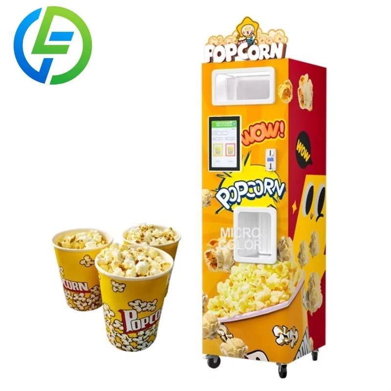Customized Factory New Style A - Popcorn Vending Machine review and price