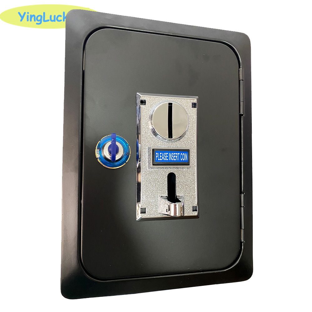 Arcade Coin Door with 6 Kinds  - Coin Pusher Machine review and price