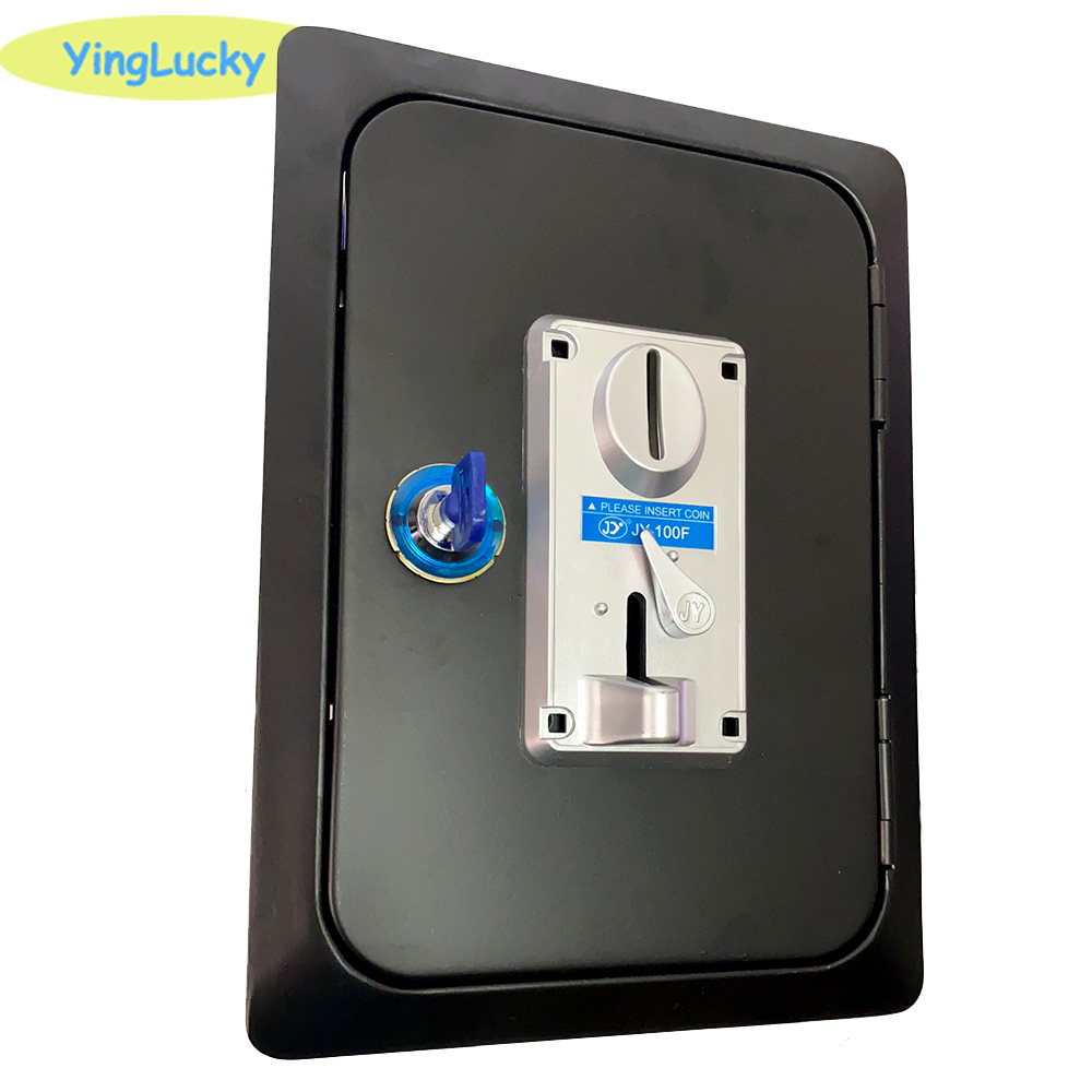 Arcade Coin Door with 6 Kinds  - Coin Pusher Machine review and price