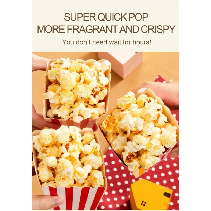 Customized Fully Automatic Hot - Popcorn Vending Machine review and price