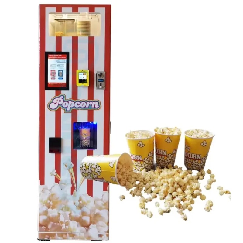 Customized Hot Selling Salty S - Popcorn Vending Machine review and price