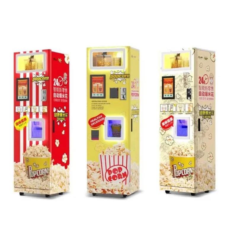 Customized Hot Selling Salty S - Popcorn Vending Machine review and price
